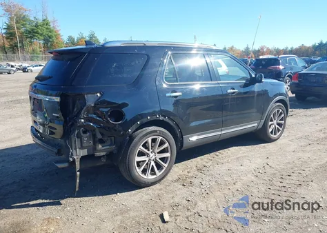 2016 Ford Explorer Limited z USA, uszkodzony, nr VIN 1FM5K8F84GGB66658